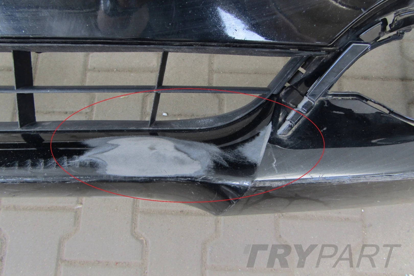 Front Bumper BMW 3 GT F34 13-