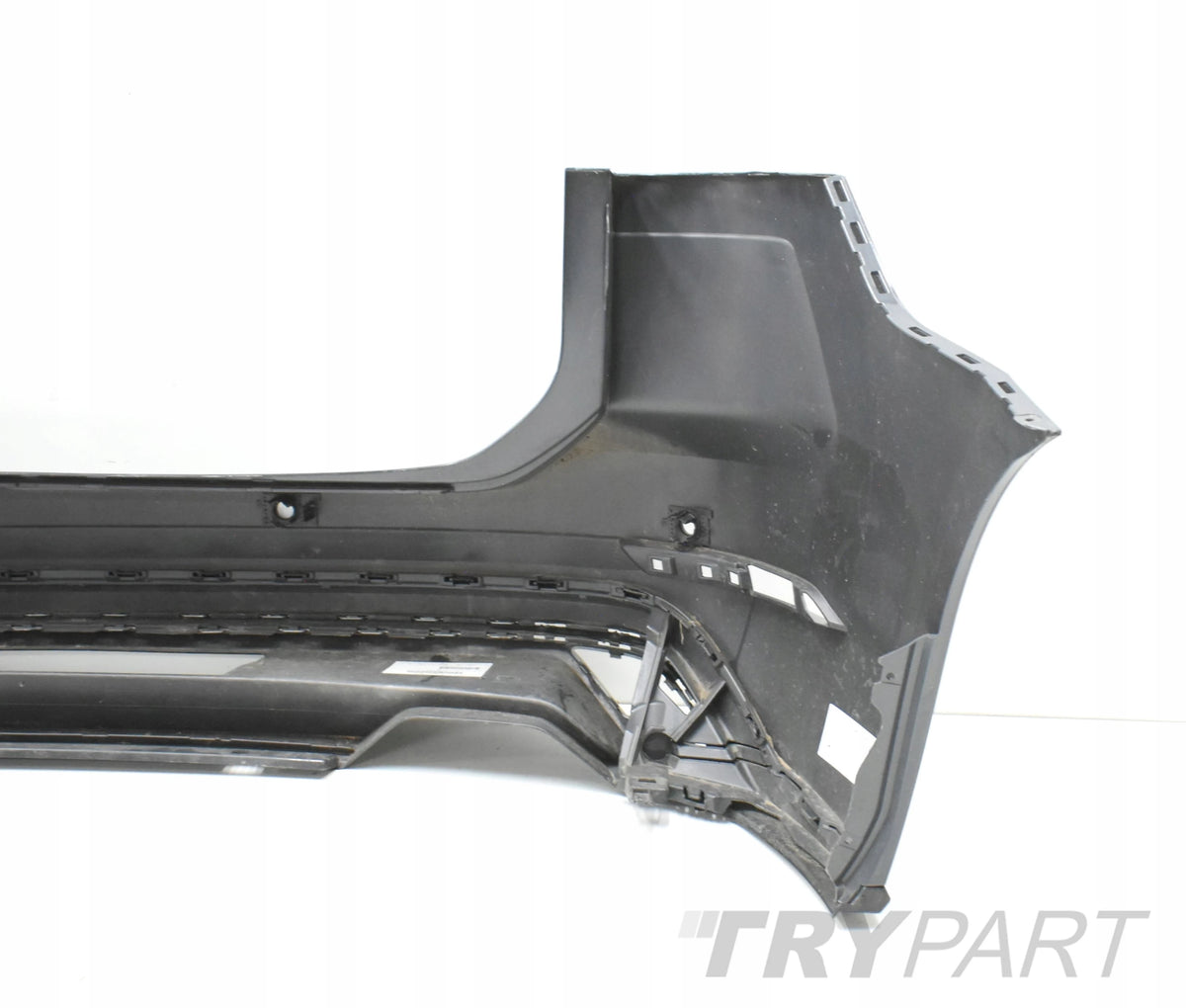VW TOURAN III 5TA R LINE REAR BUMPER ORG + BOTTOM