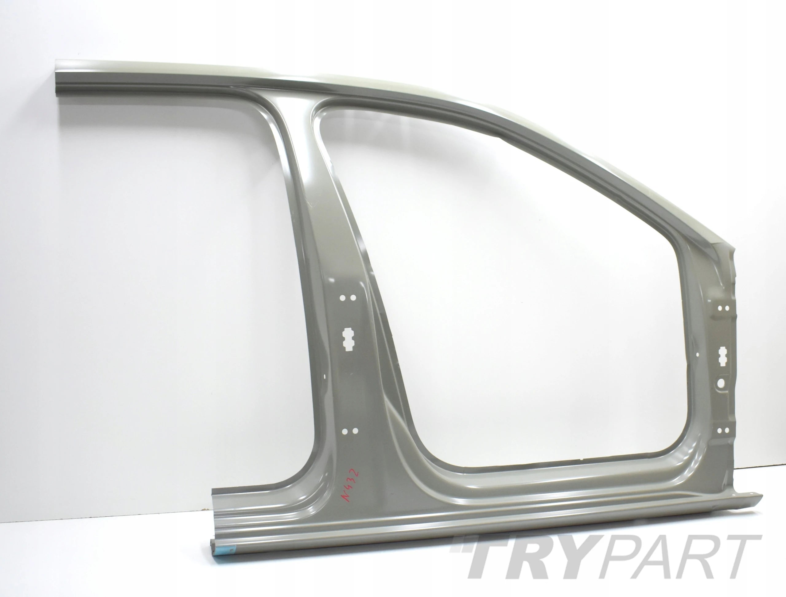 SKODA SUPERB III 3V RIGHT SILL PANEL FRAME PILLAR ORG NEW