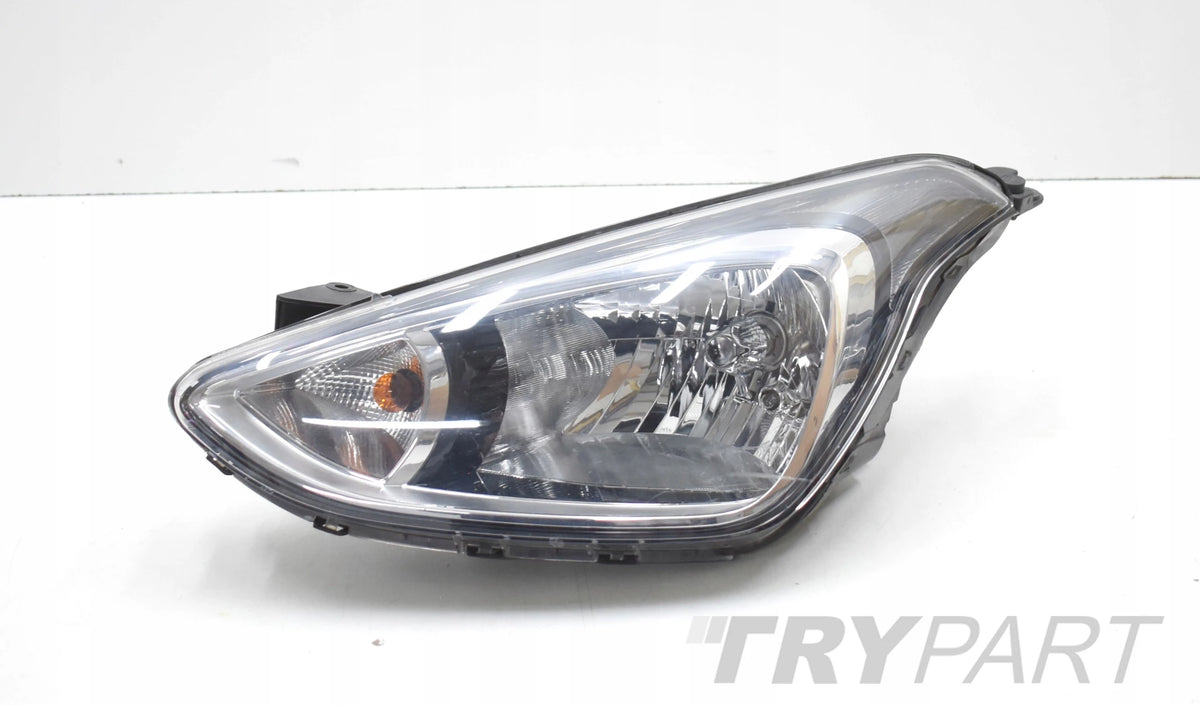 HYUNDAI I10 II LEFT FRONT HEADLIGHT ORG EU 92101-B9000