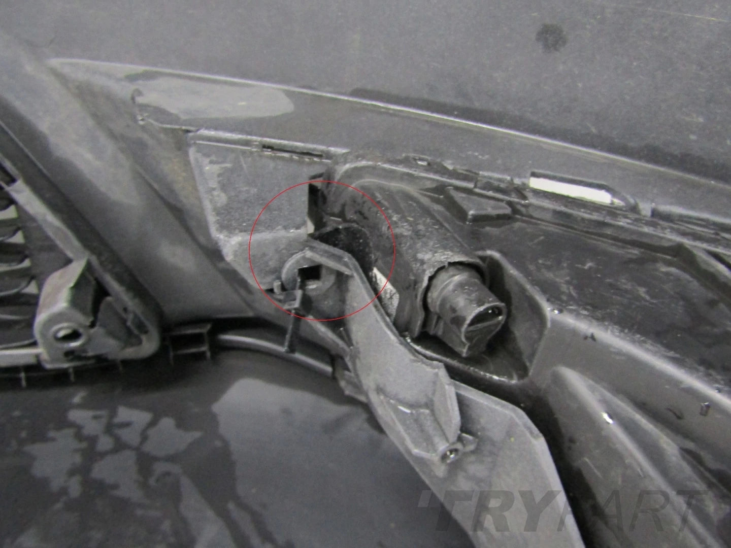 Front Bumper Seat Leon 3 III 5F0 12-16