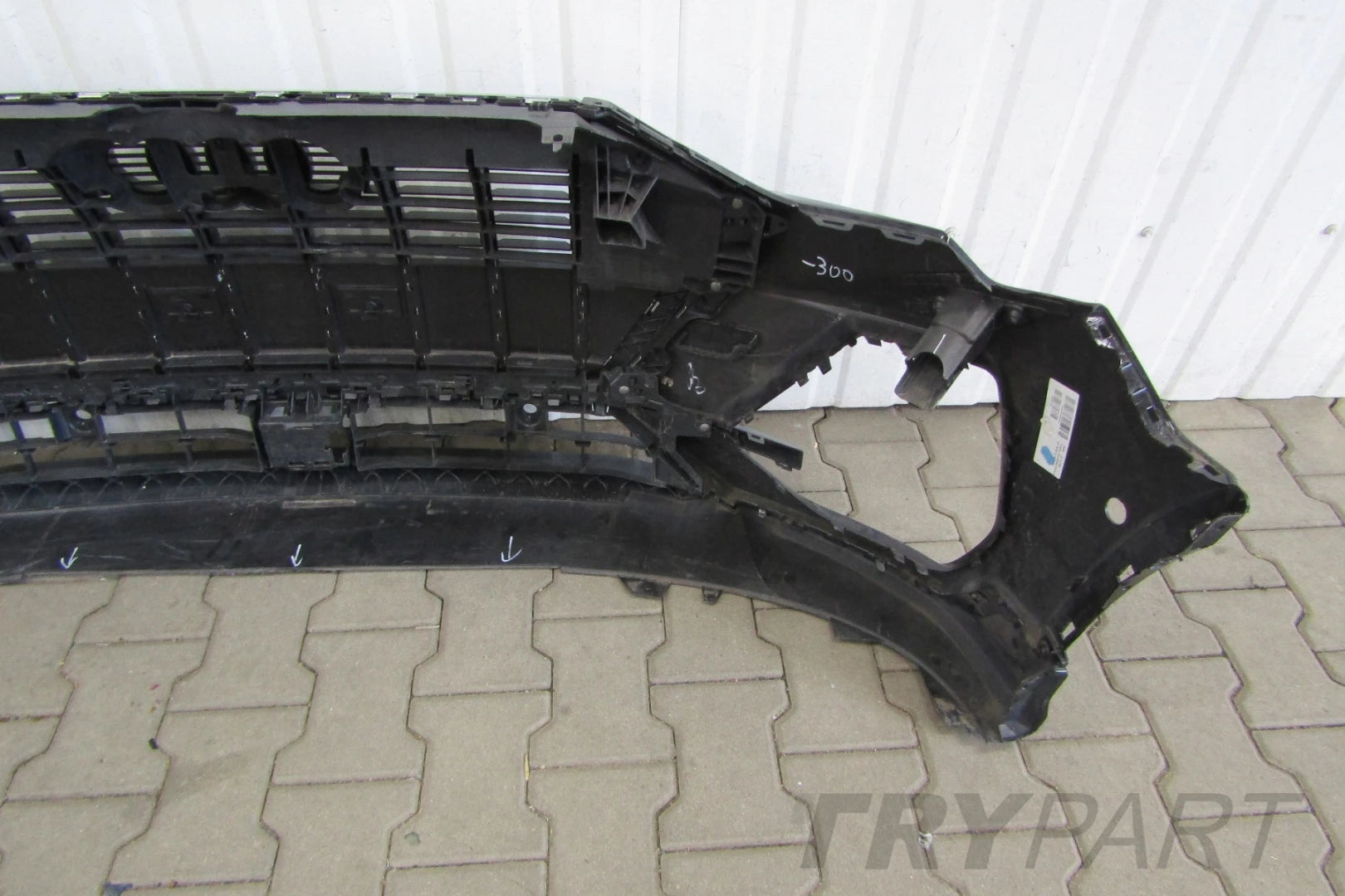 Front Bumper for Audi Q3 II (83A, 83F) S-line (2018-)