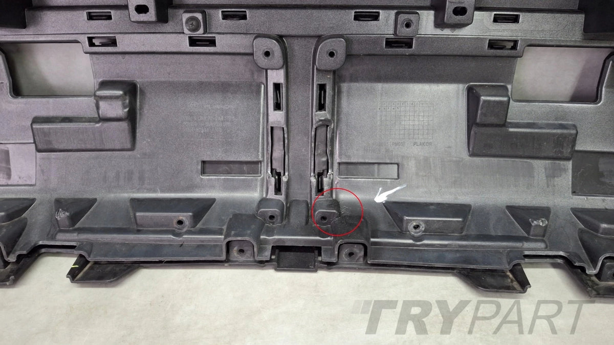Rear Bumper Hyundai Tucson IV Facelift N line N-line 24-
