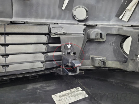 Front Bumper for Volkswagen Vw Touran 1T0 Cross Lift 10-15