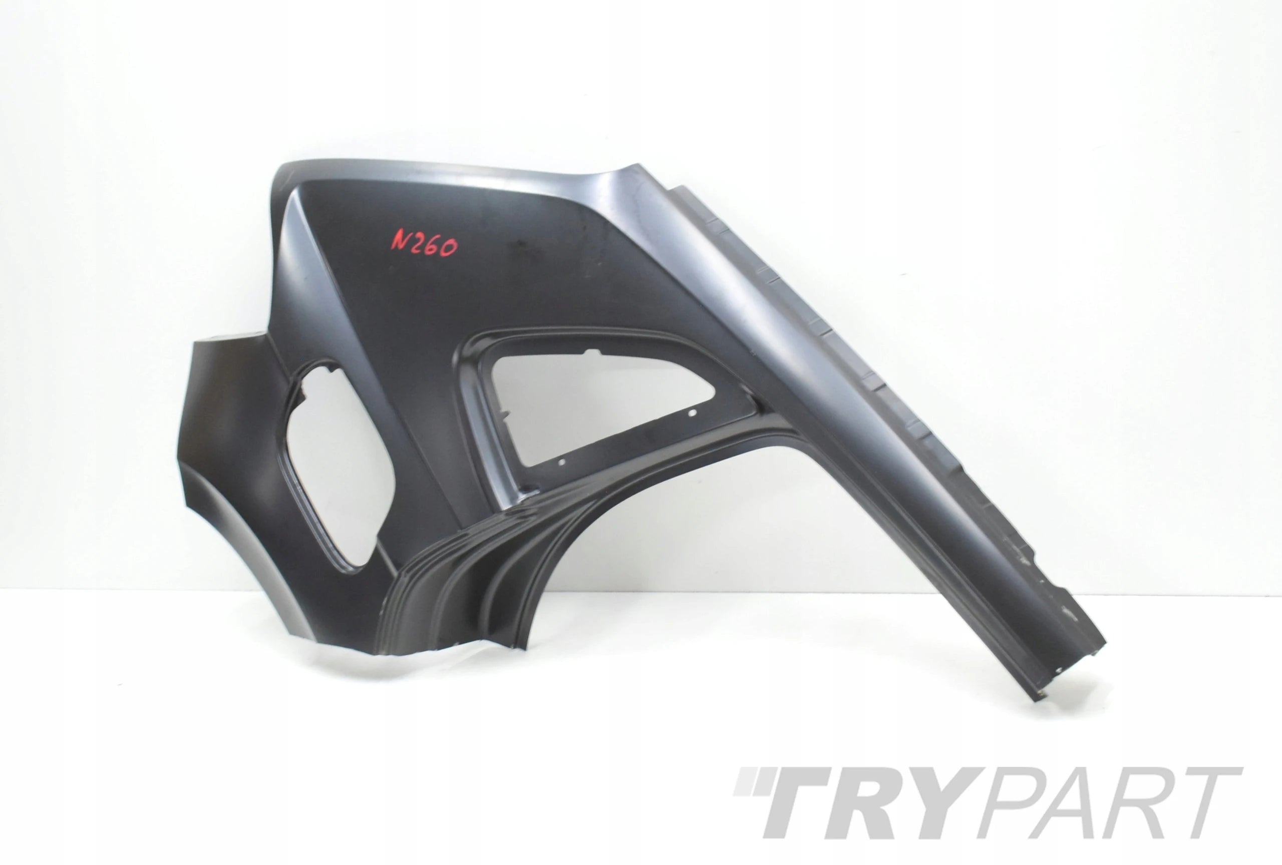VW POLO VI 2G 2G4 REAR RIGHT FENDER SHELL ORG NEW