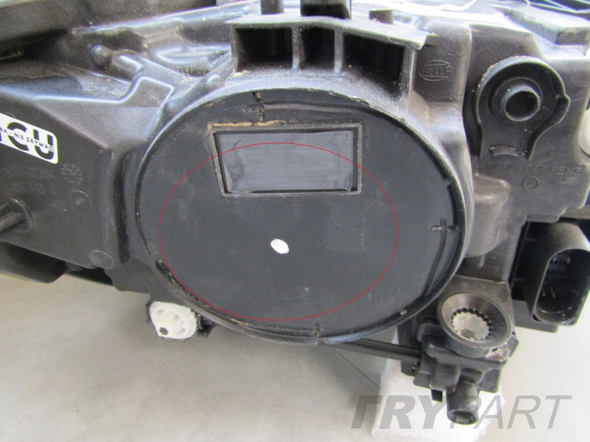 FRONT HEADLIGHT MERCEDES CLA W118 MULTIBEAM FULL LED 19-23 LH A1189066901