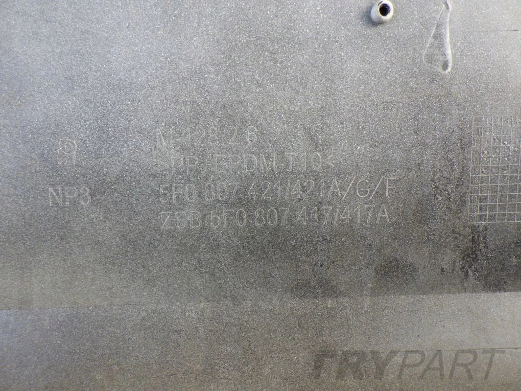 SEAT LEON III 3 5F0 Rear Bumper