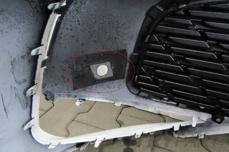 MG HS II 2 Front Bumper 2024-