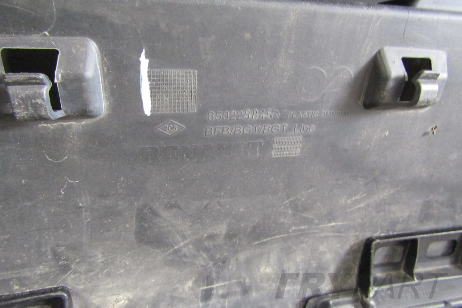 Rear Bumper for Renault Megane 4 IV HB 16-20