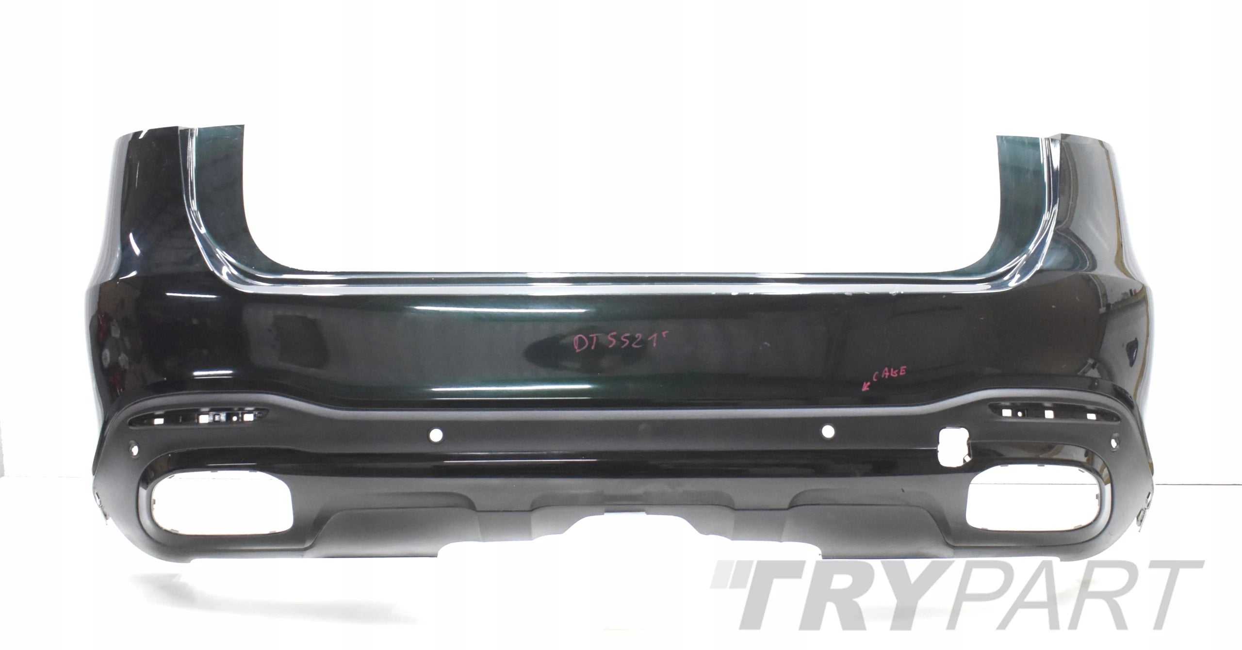 MERCEDES GLS W167 X167 AMG REAR BUMPER REAR ORG + BOTTOM