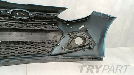 Front Bumper for Hyundai i10 II (2013-2016) + 1 Fog Light Hole