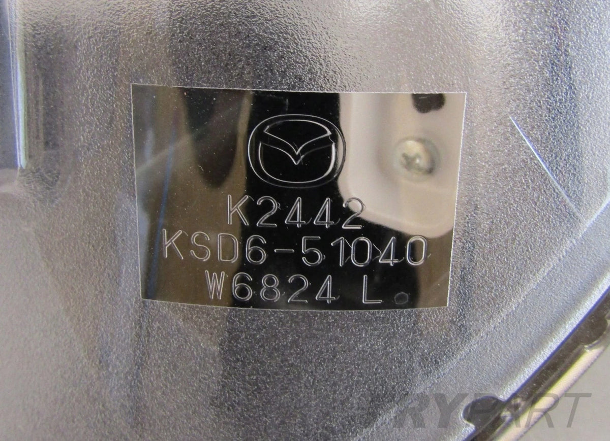 HEADLIGHT MAZDA CX5 II LIFT FULL LED 14 PIN LH LEFT KSD6-51040 21-25