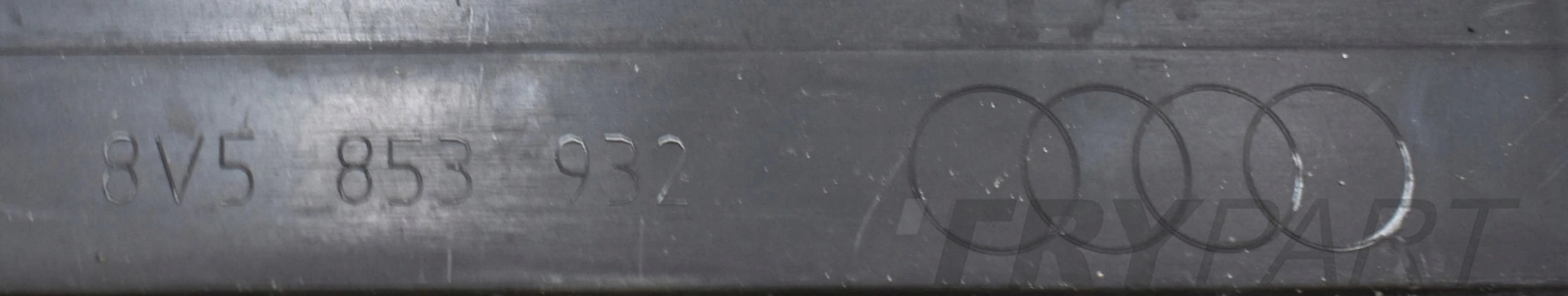 AUDI A3 8V5 RIGHT SILL PANEL DOOR SILL ORIGINAL SEDAN 8V5853932