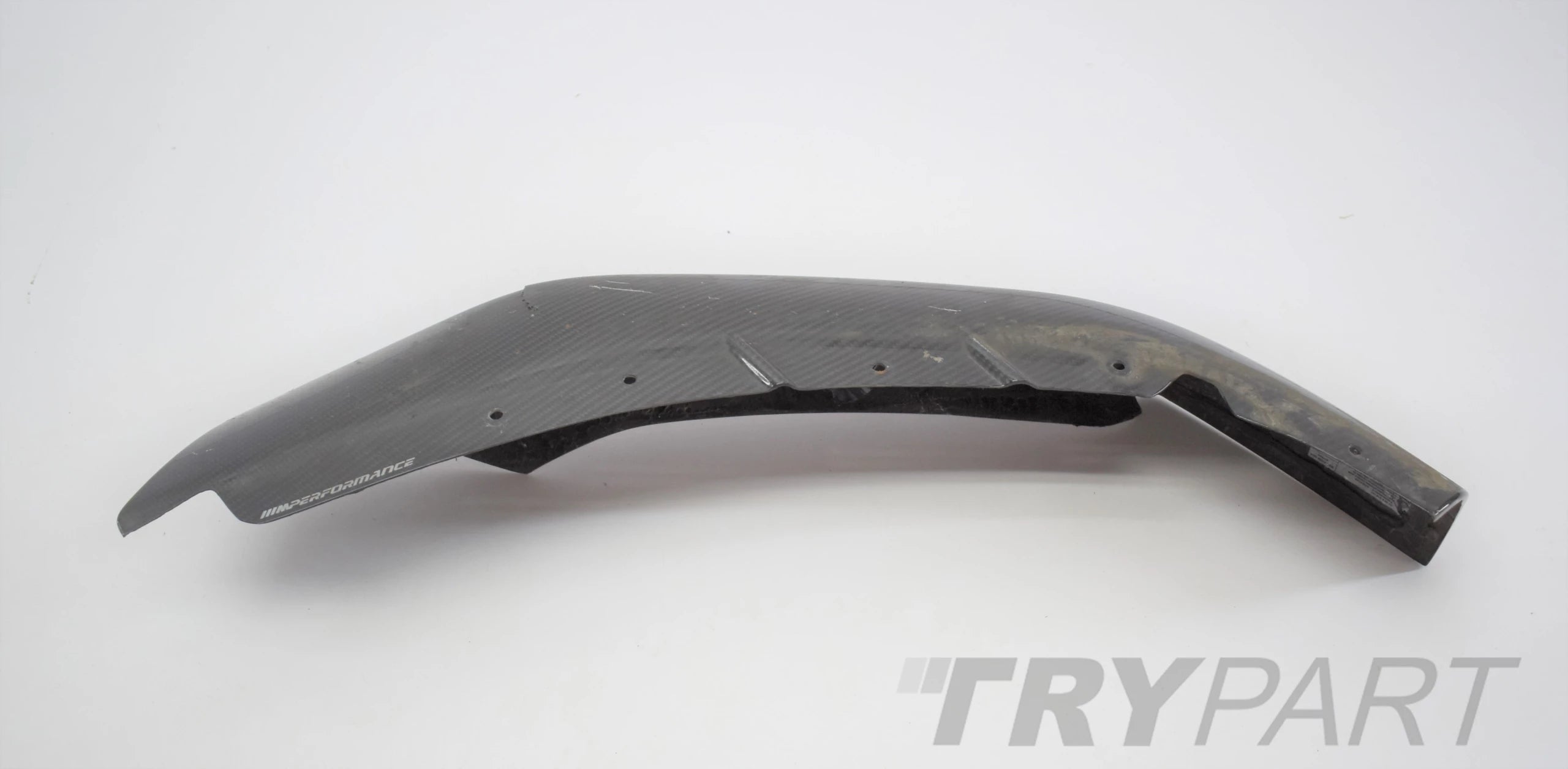 BMW G30 G31 M PERFORMANCE CARBON BUMPER SPOILER