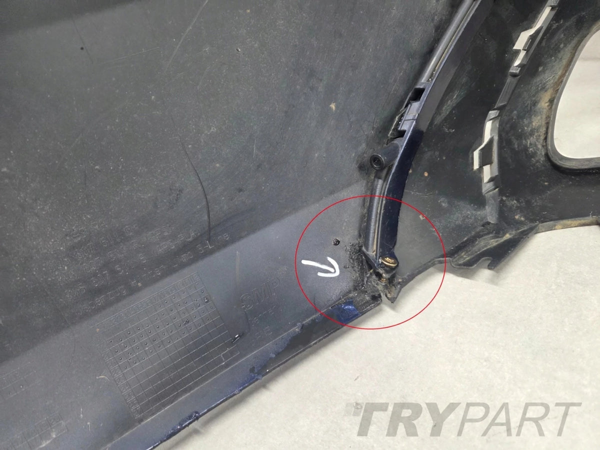 AUDI A4 B9 LIFT SEDAN S LINE REAR BUMPER 20-24