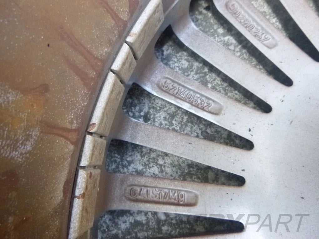 FIAT 4x98 ET41 6 J x 16 rim