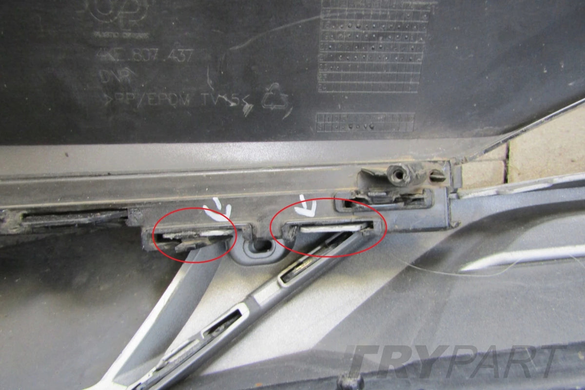 Front Bumper Audi E TRON Etron 4KE 18-