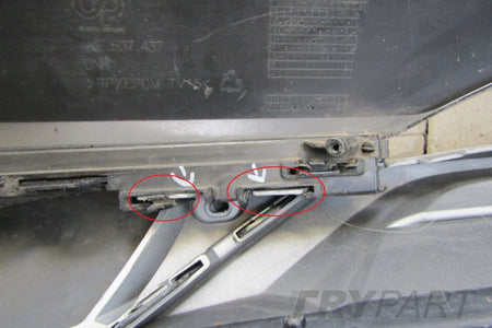 Front Bumper Audi E TRON Etron 4KE 18-