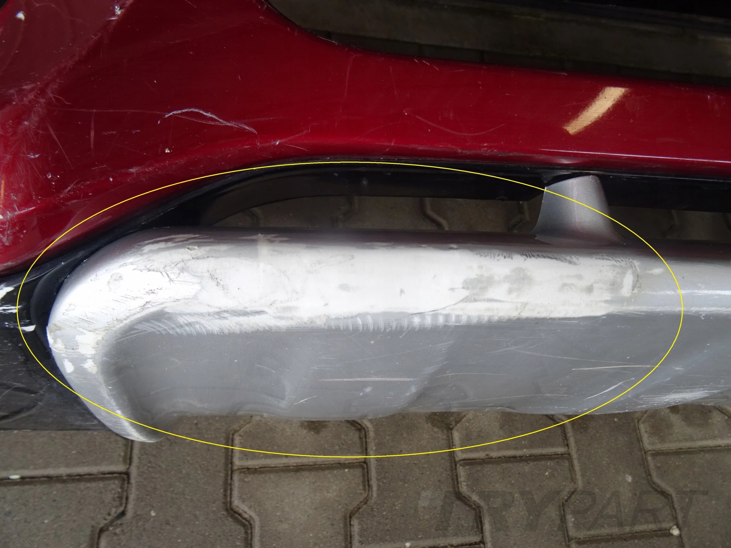 Ford Kuga II MK2 Titanium Front Bumper