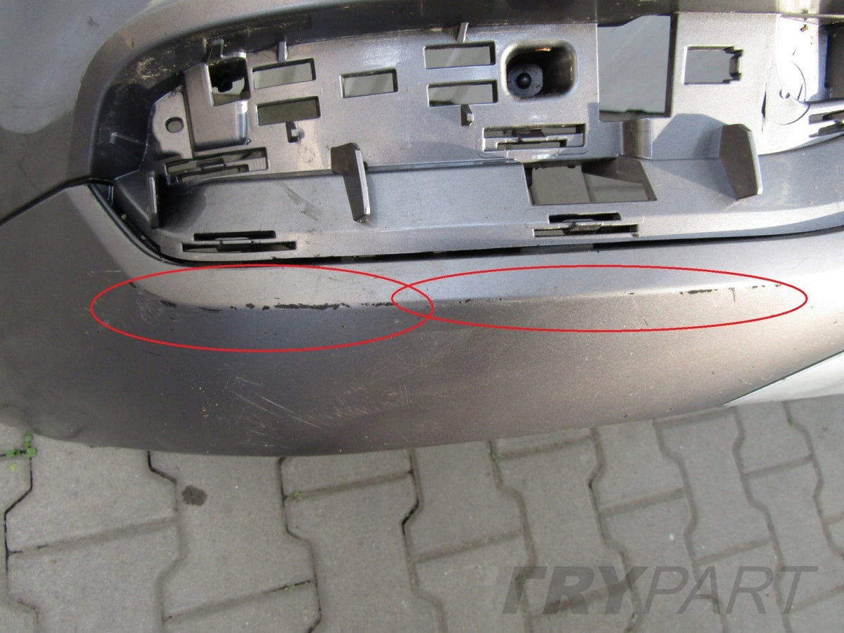 Rear bumper AUDI A6 C8 4K9 KOMBI ALLROAD 18-