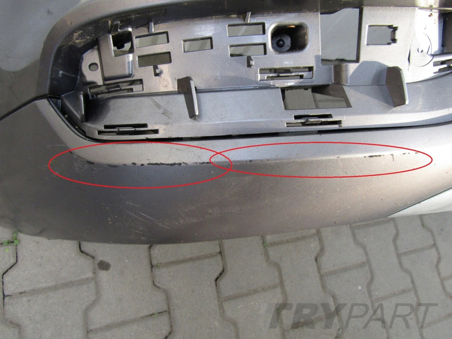 Rear bumper AUDI A6 C8 4K9 KOMBI ALLROAD 18-