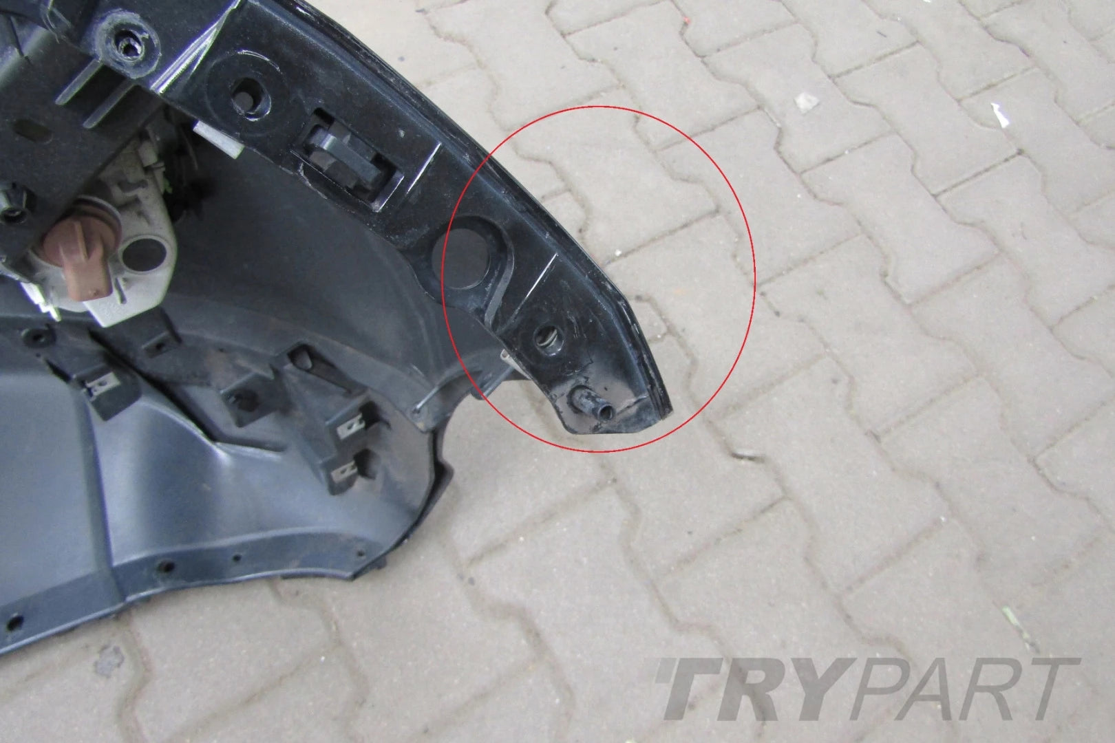Front Bumper Ford Ecosport 2 II Facelift 16-