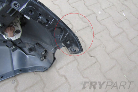 Front Bumper Ford Ecosport 2 II Facelift 16-