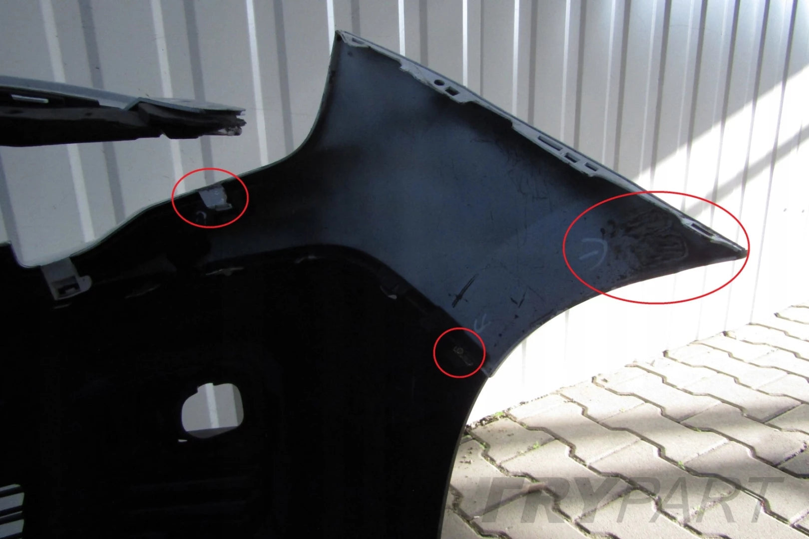 Front Bumper Peugeot Partner 3 III 18-