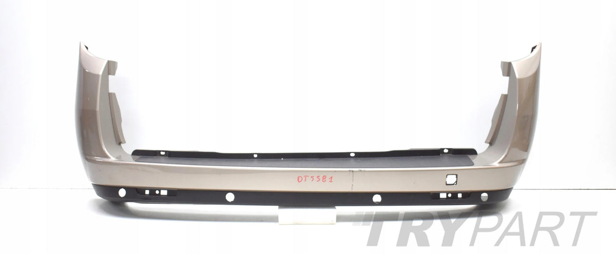 FIAT DOBLO II REAR BUMPER ORIGINAL