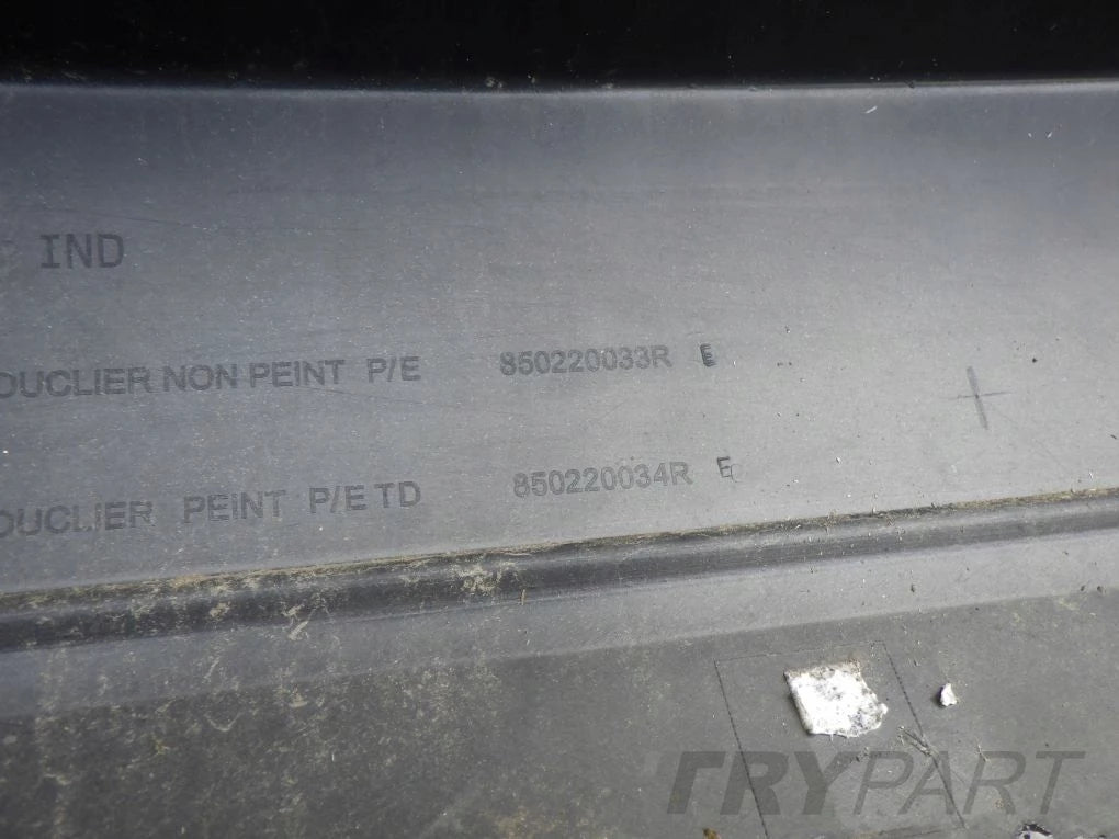DACIA DUSTER I 1 Rear Bumper