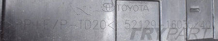 TOYOTA COROLLA CROSS FRONT BUMPER ORG
