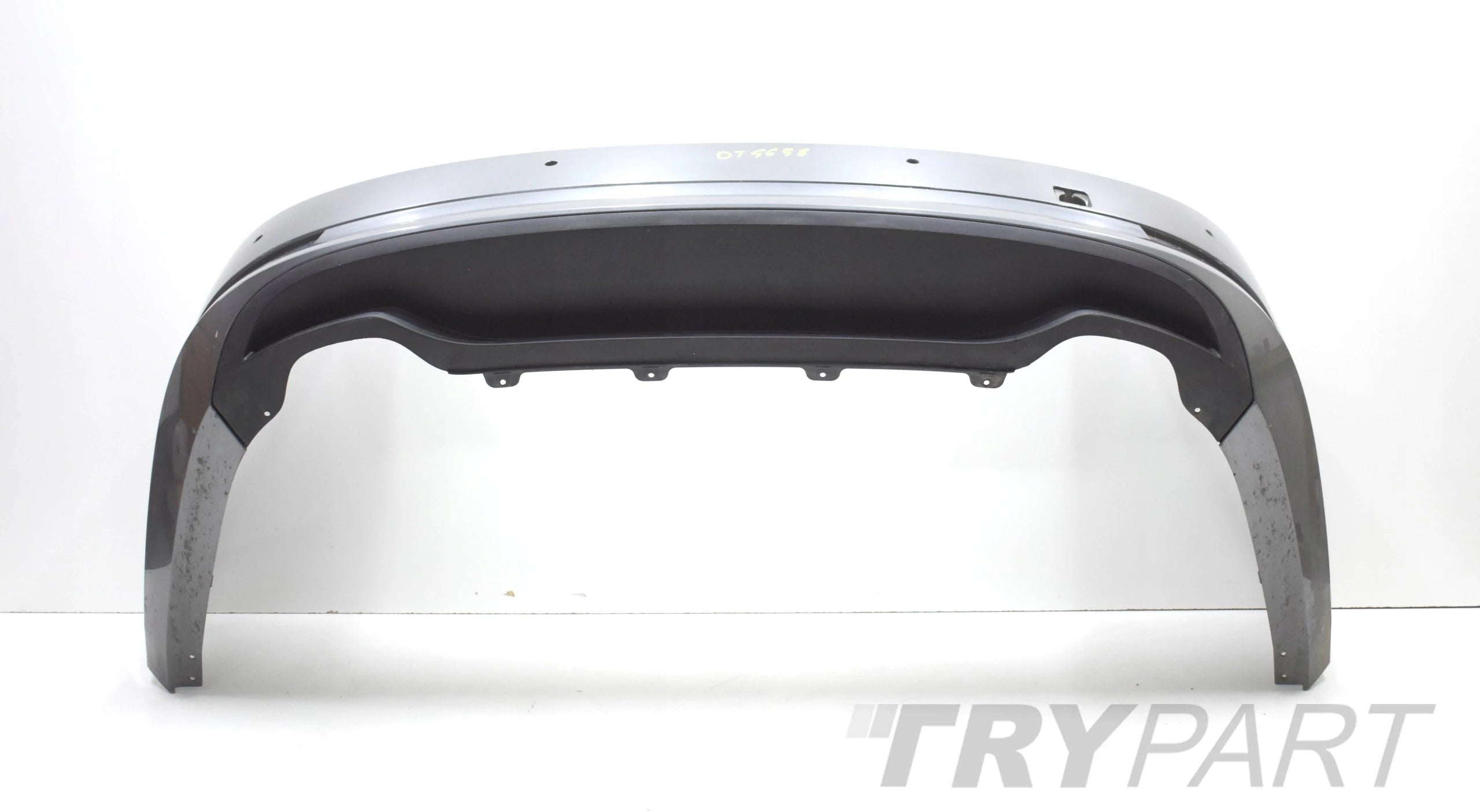 SKODA OCTAVIA IV 5E6 REAR BUMPER ORIGINAL SEDAN + BOTTOM