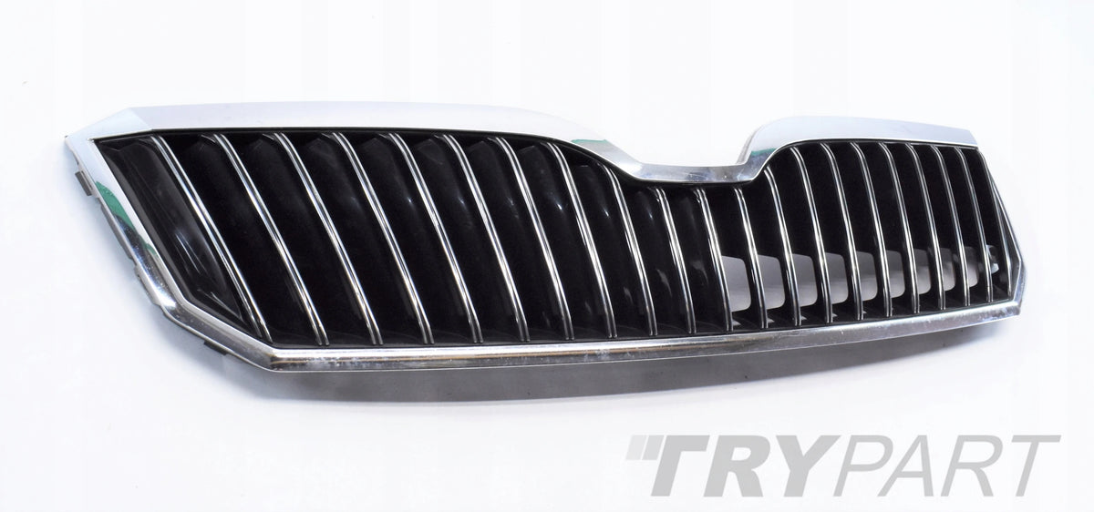 SKODA SUPERB II LIFT 3T0 BUMPER GRILLE ORG