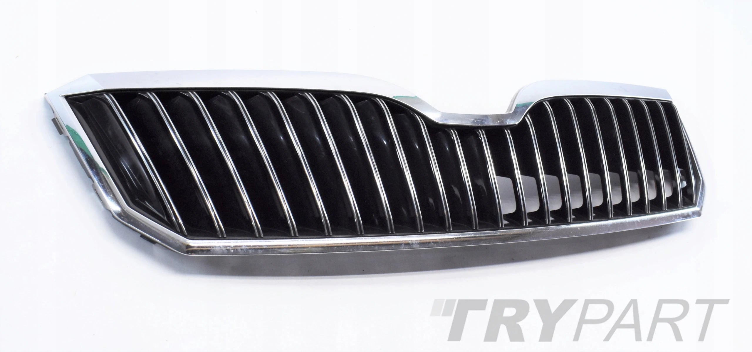 SKODA SUPERB II LIFT 3T0 BUMPER GRILLE ORG