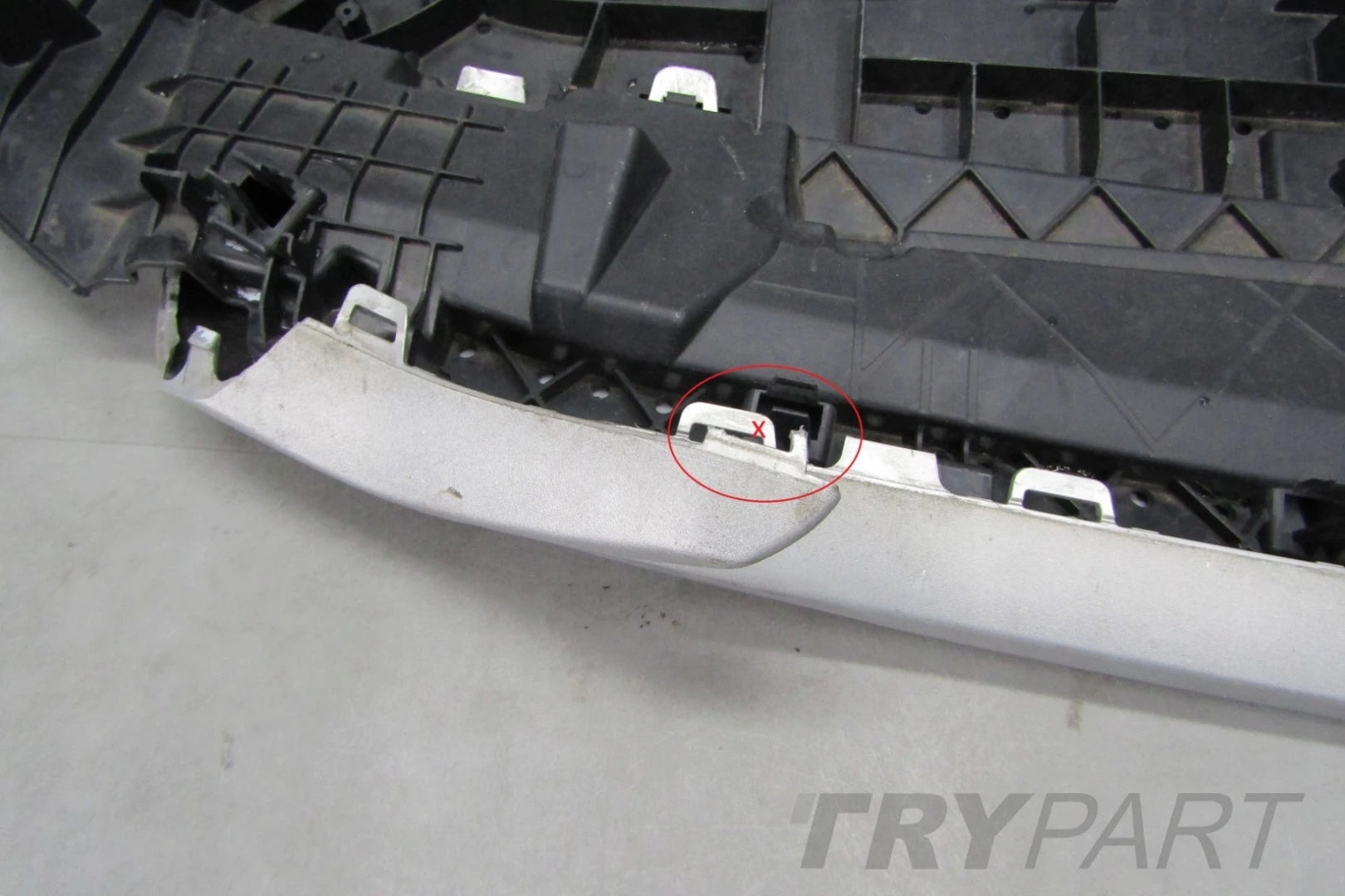 Front Bumper AUDI Q5 80A II LIFT 20-