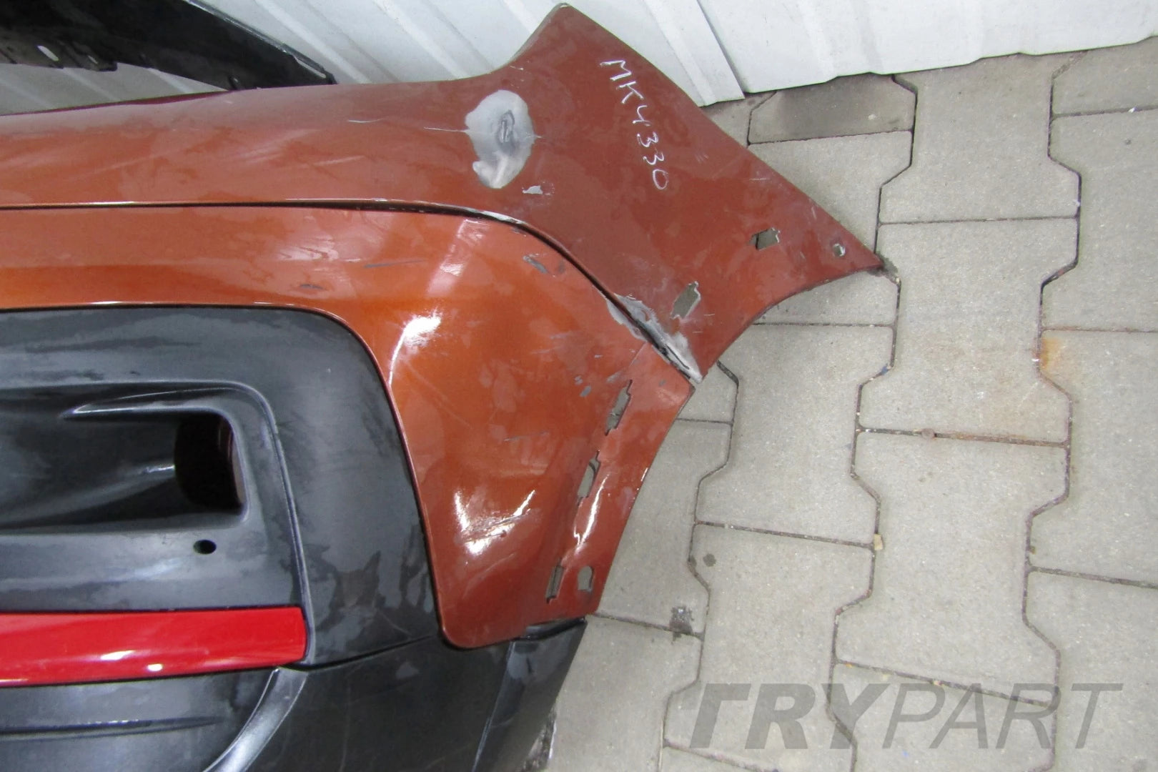 Front Bumper Peugeot Rifter III 3 18-