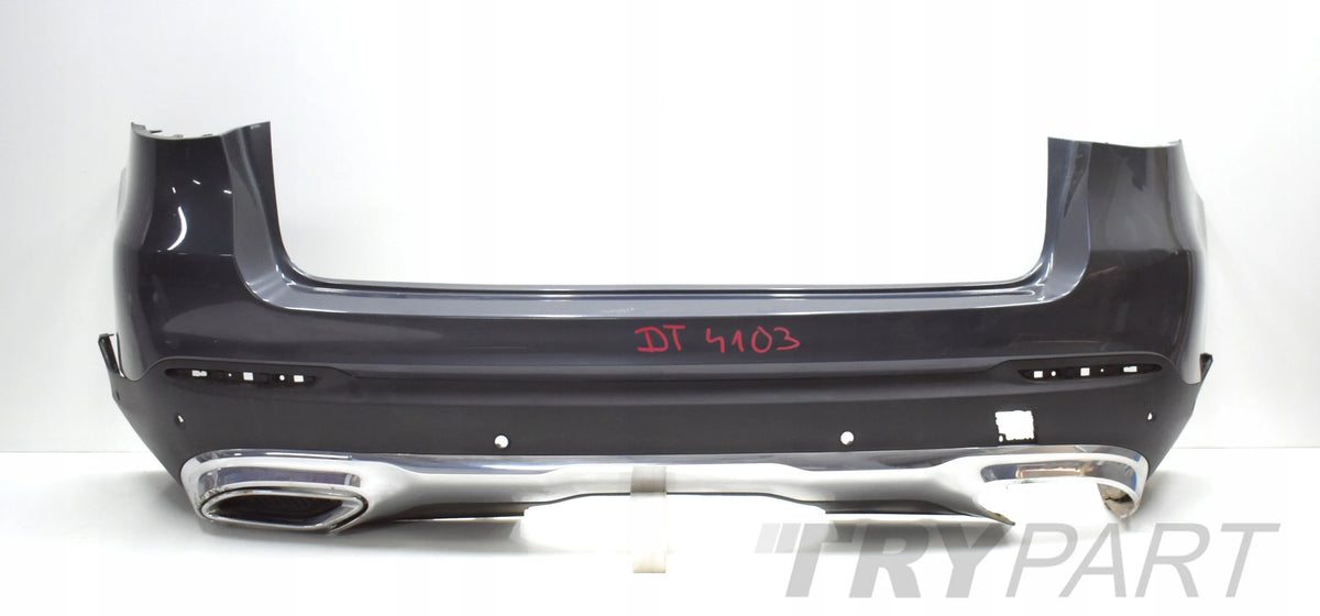 MERCEDES GLC W253 AMG REAR BUMPER ORG