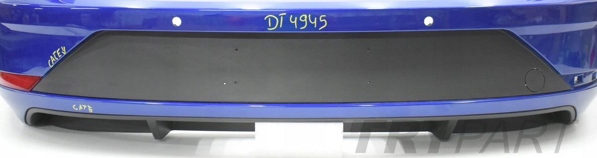 SEAT LEON III LIFT 5F9 REAR BUMPER REAR ORIGINAL ESTATE + BOTTOM