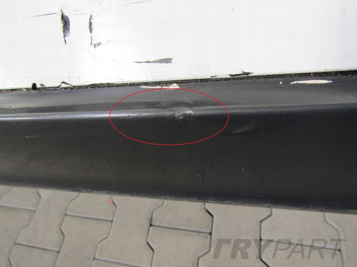 Rear bumper BMW 6 F12 F13 M-PACKAGE