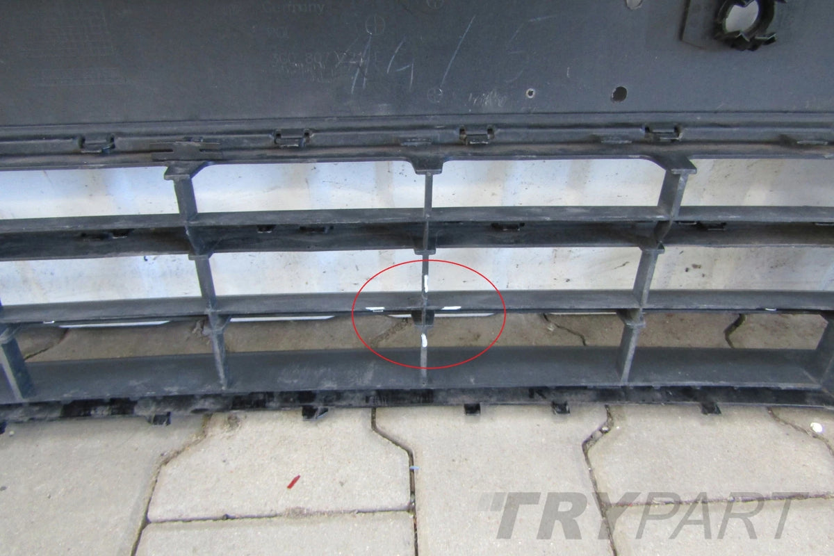 Front Bumper VW Passat B8 Facelift 3G0 19-
