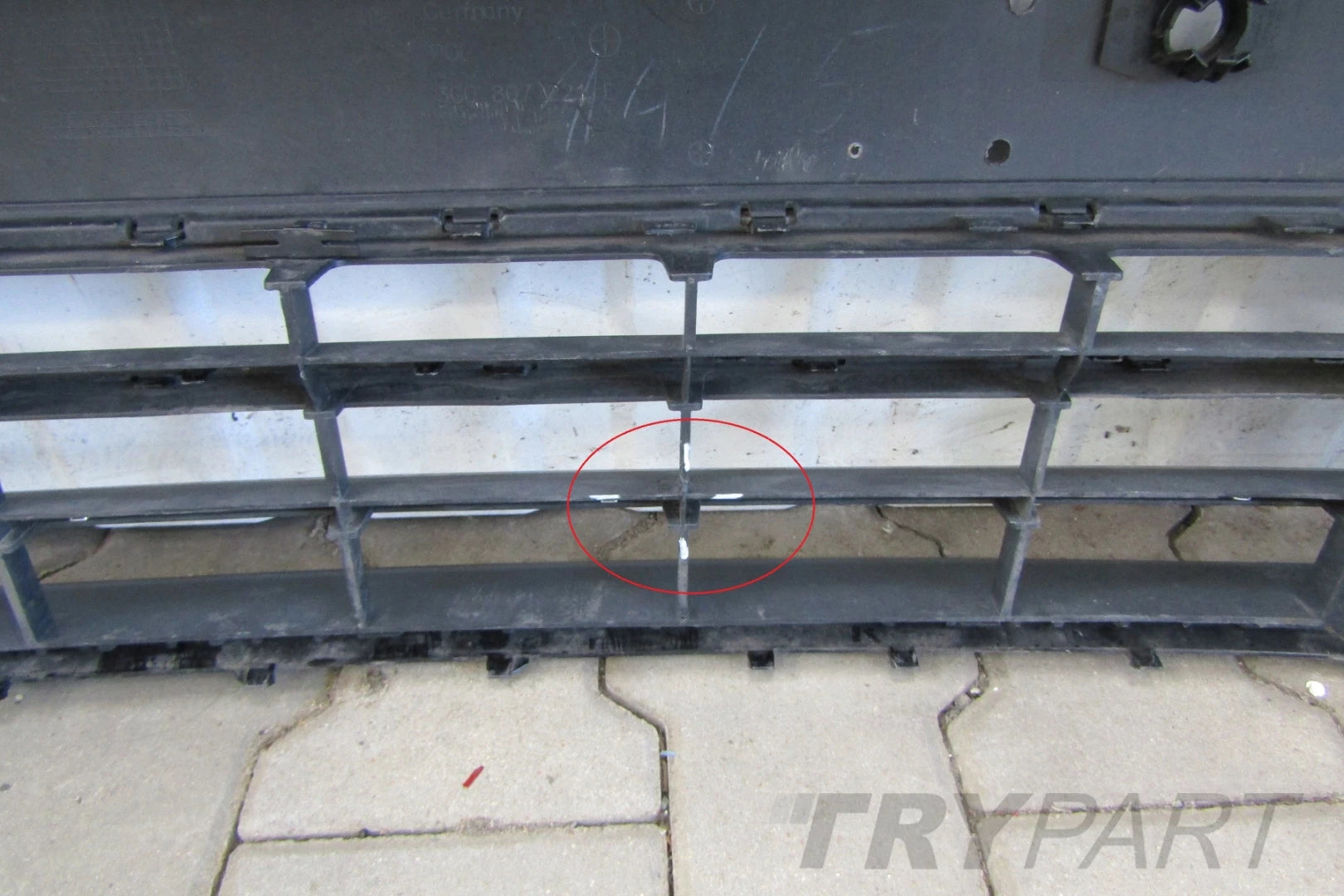 Front Bumper VW Passat B8 Facelift 3G0 19-