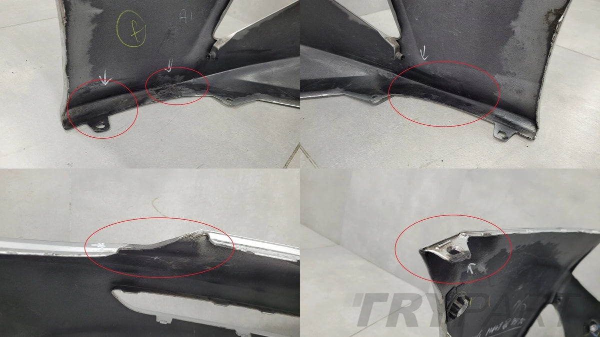 Front Bumper for Toyota Prius 4 IV 15-18
