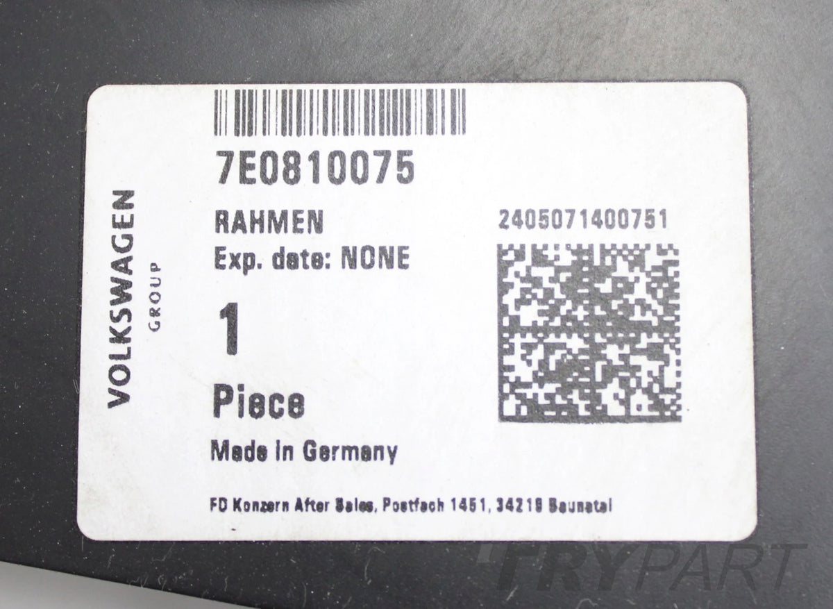 VW TRANSPORTER T6 7E0 LEFT PILLAR CLADDING SILL ORG NEW