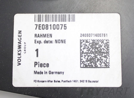VW TRANSPORTER T6 7E0 LEFT PILLAR CLADDING SILL ORG NEW