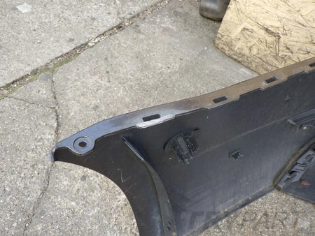 AUDI A4 B9 8W 8W5 SEDAN 15- Rear Bumper