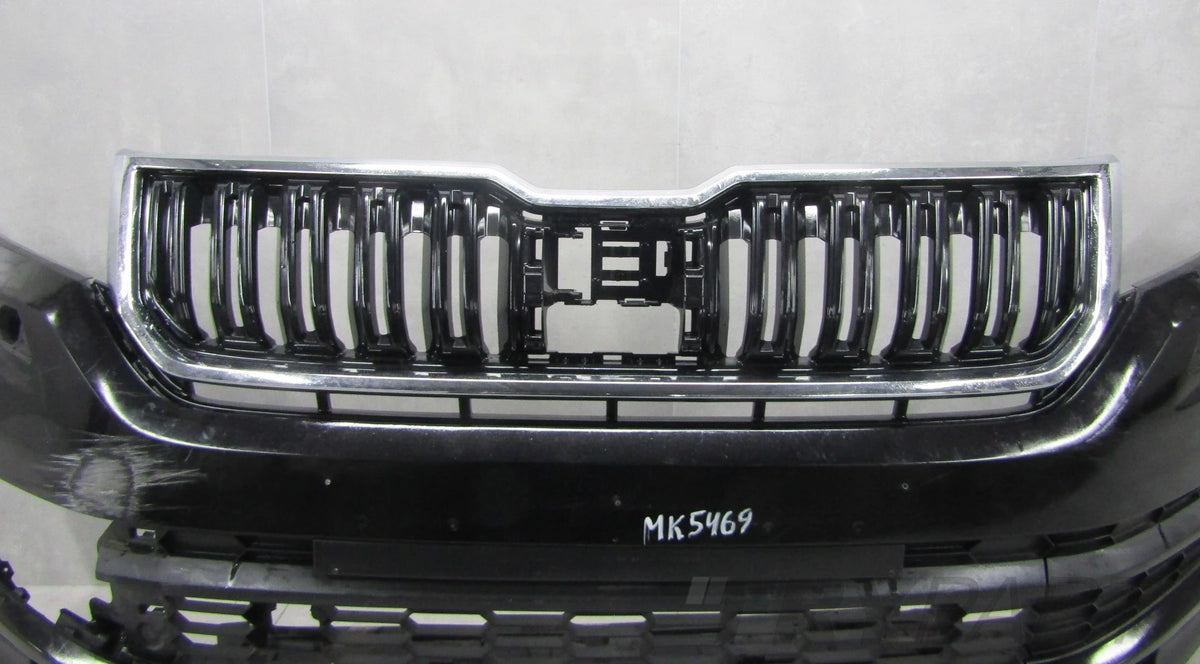 Front Bumper for Skoda Kodiaq 565 17-21 (+Floor)