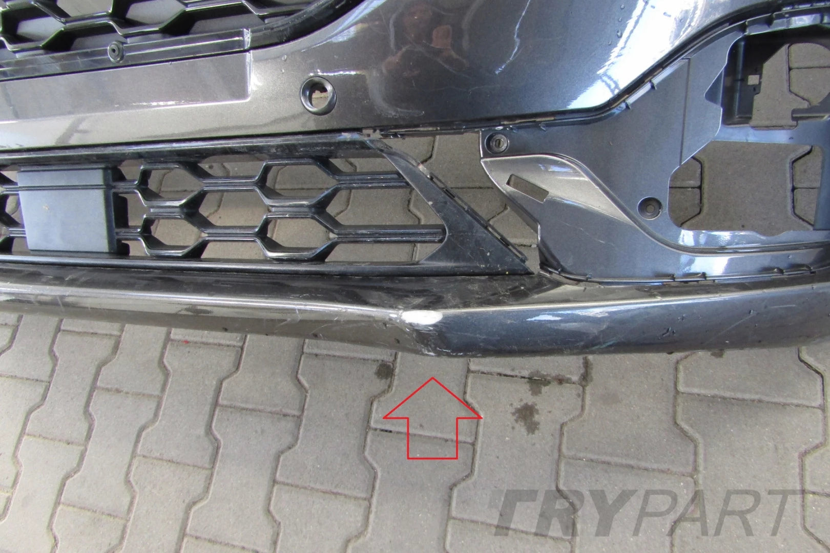Front Bumper FORD PUMA MK2 II ST LINE 19-
