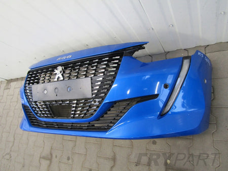 Front Bumper for Peugeot 208 2 II 19-