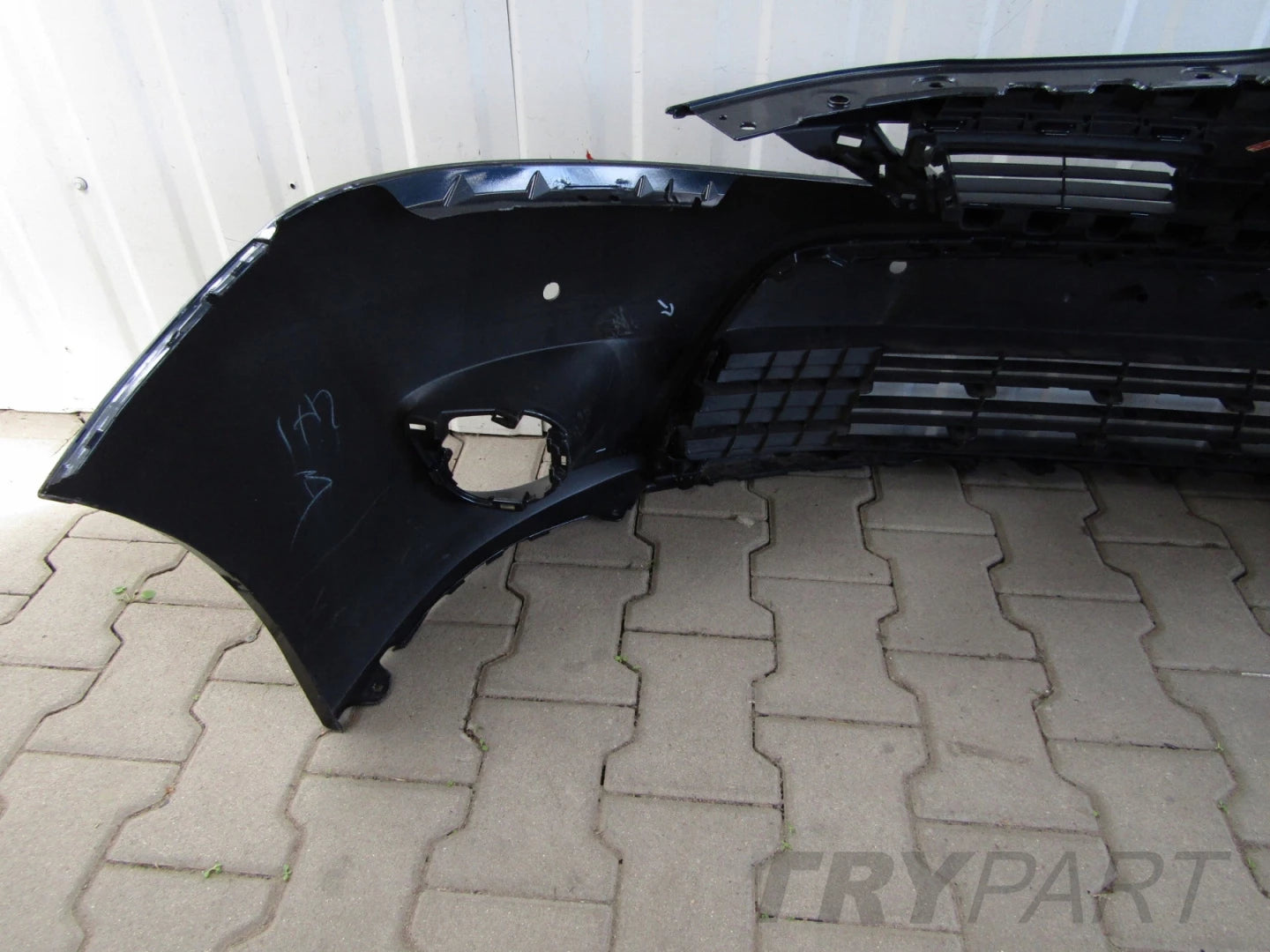 Front Bumper Toyota Verso Lift 13-18