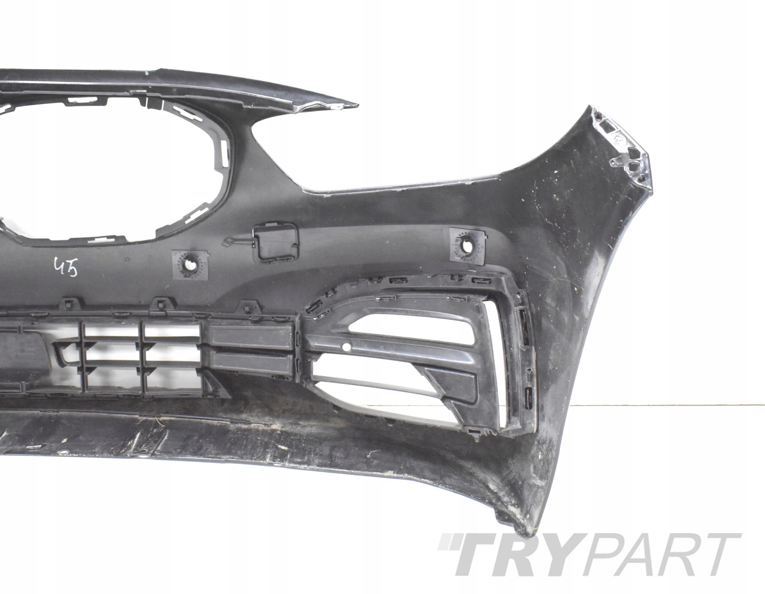 BMW 1 F40 FRONT BUMPER ORG + GRILLES
